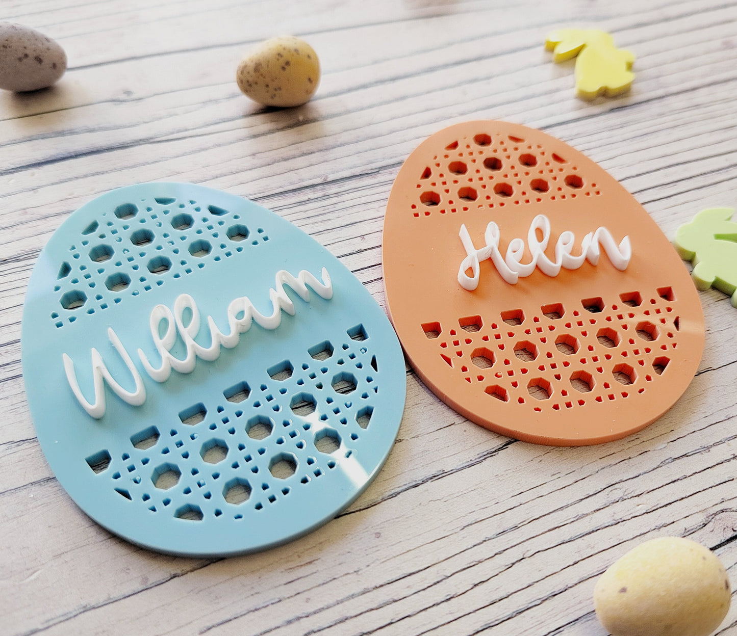 Personalised Easter Egg Tag