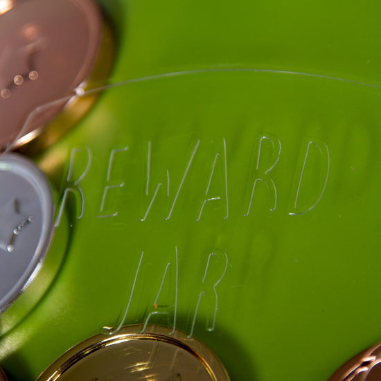 Green Magnetic Reward Jar