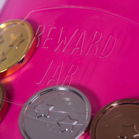 Pink Magnetic Reward Jar