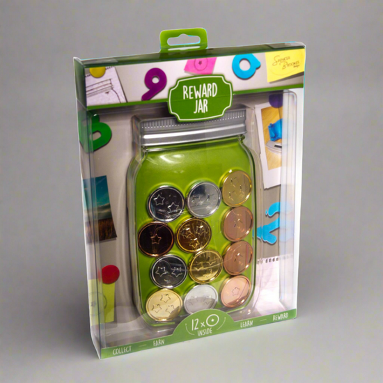 Green Magnetic Reward Jar