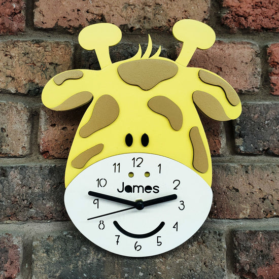 Giraffe Clock