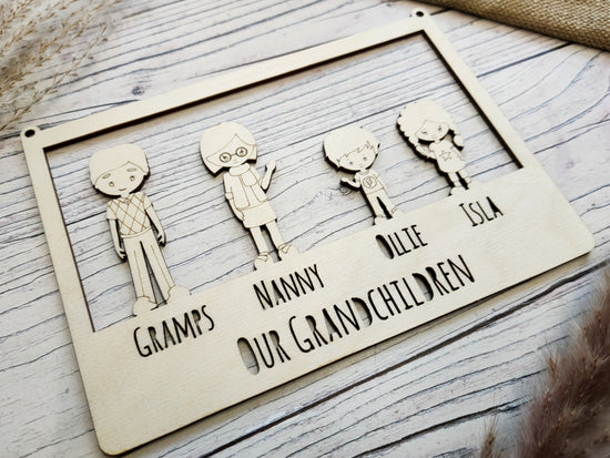 Grandchildren Plaque