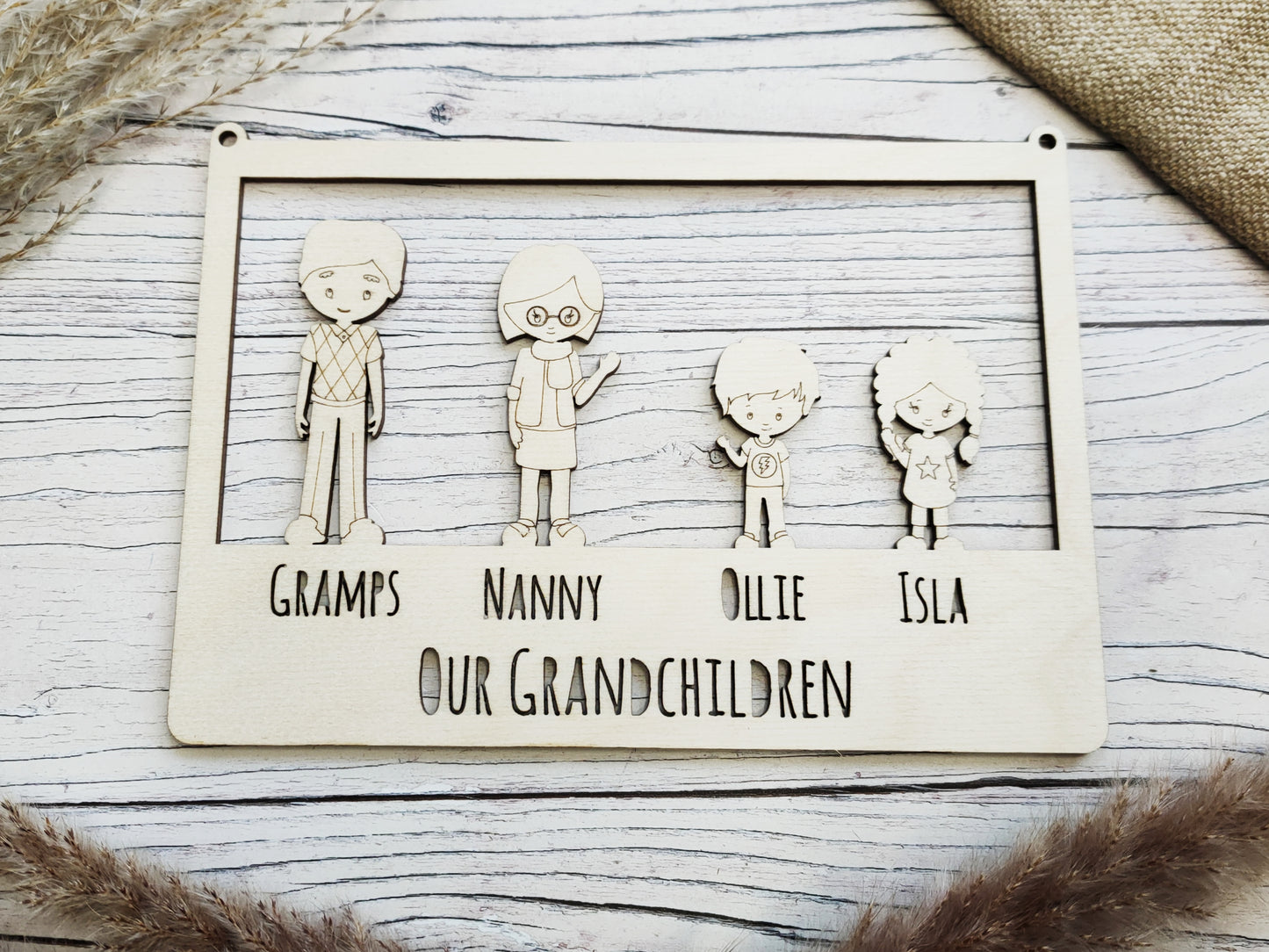 Grandchildren Plaque