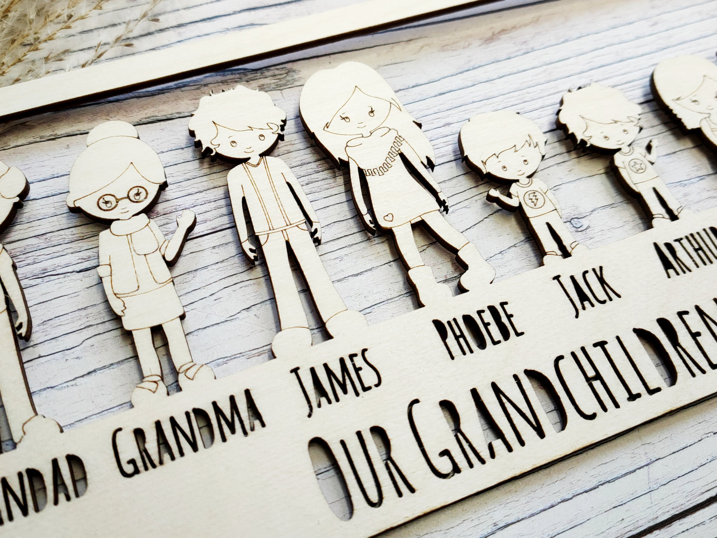 Grandchildren Plaque