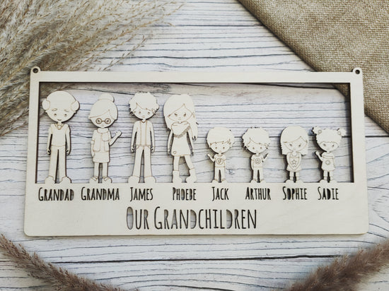 Grandchildren Plaque