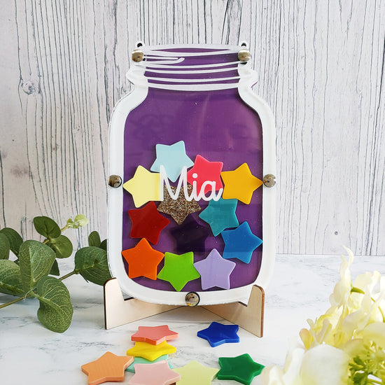 Purple Reward Jar