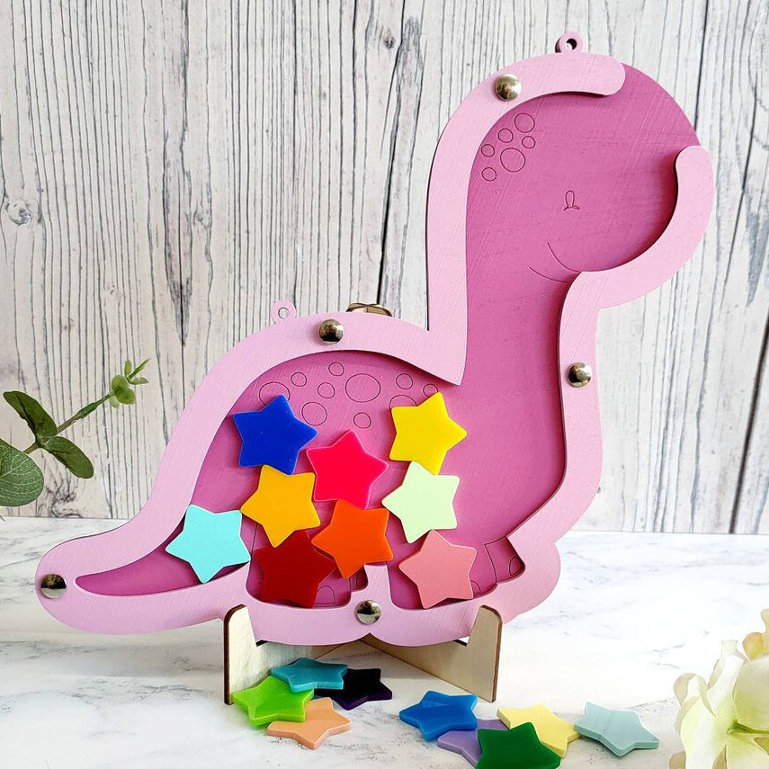 Pink Dinosaur Reward Jar