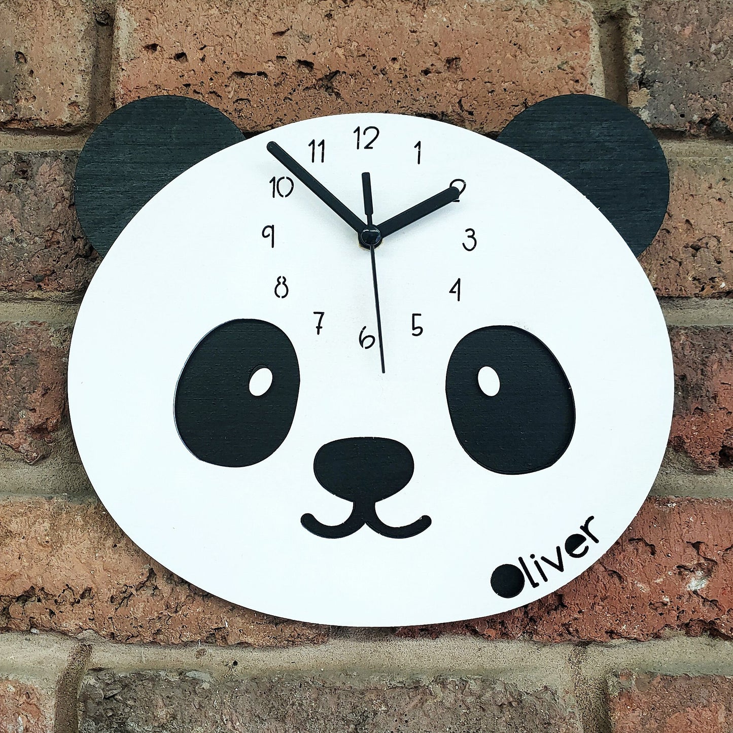 Panda Clock