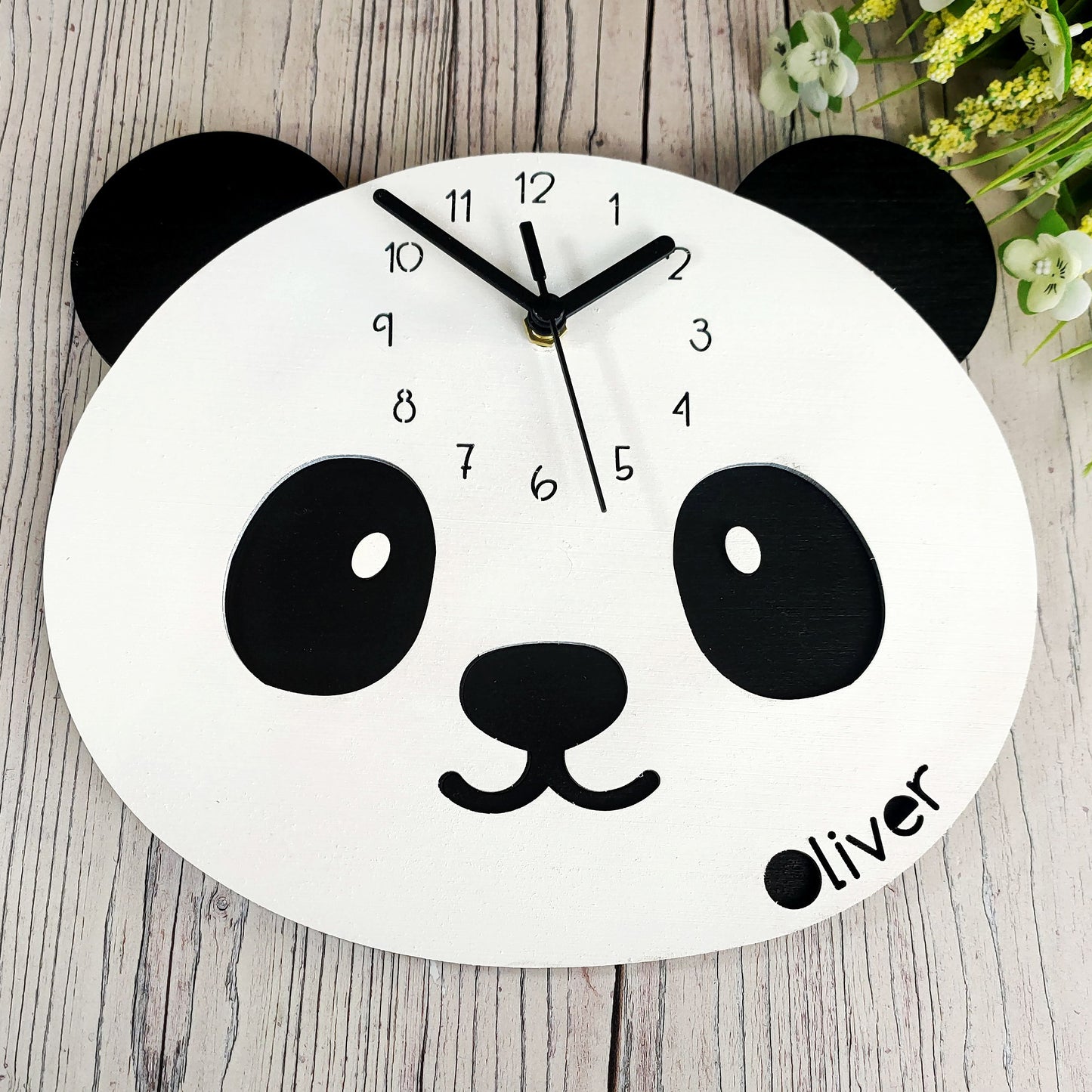 Panda Clock