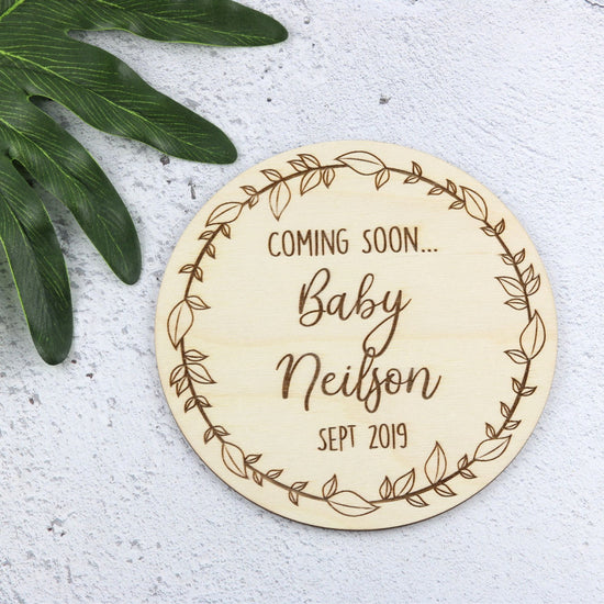 September 2019 baby store announcement