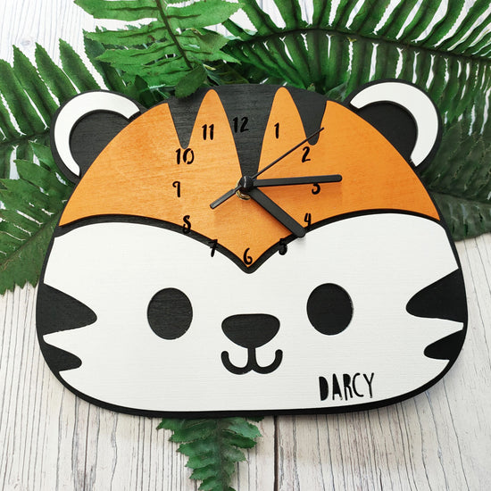 Tiger Clock