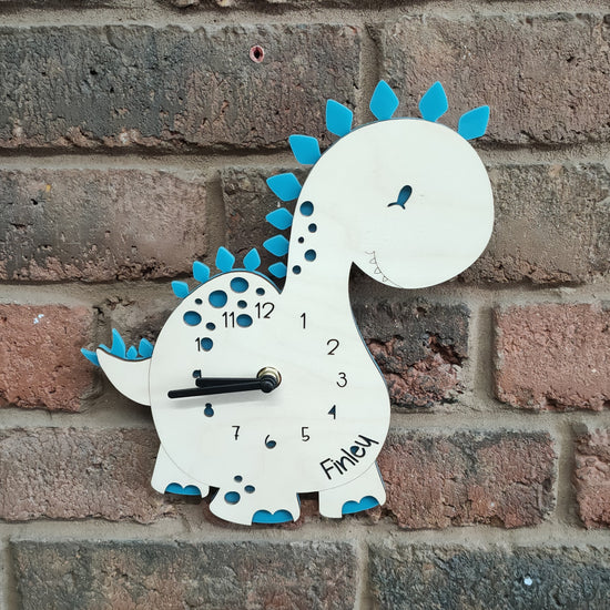 Dinosaur Clock