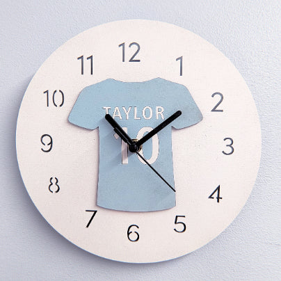 Football Shirt Clock