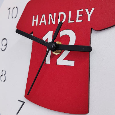 Football Shirt Clock