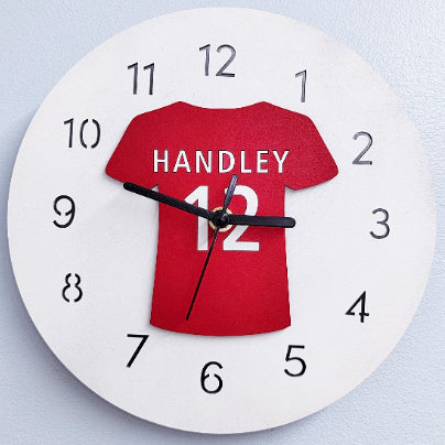 Football Shirt Clock